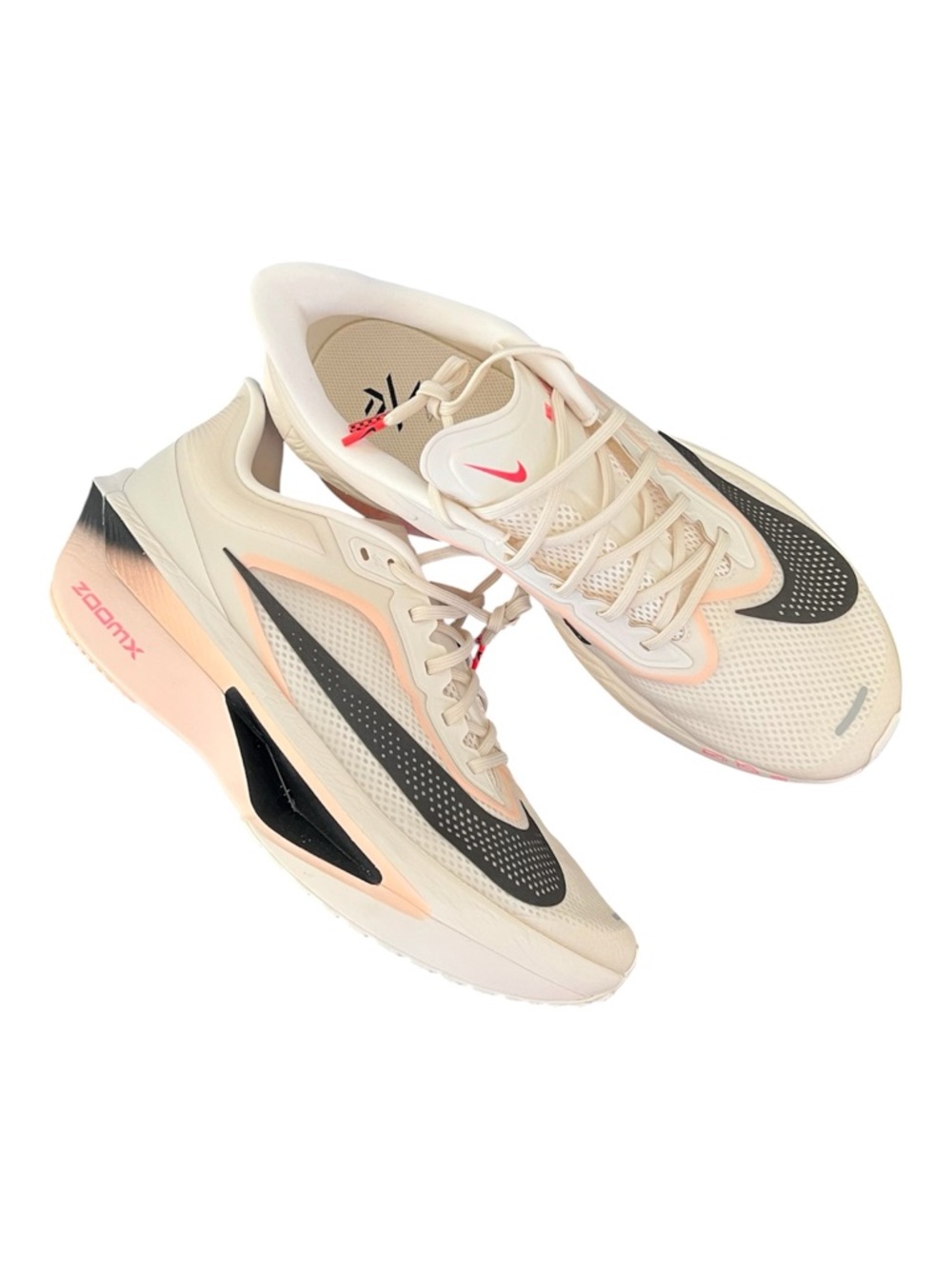 ✔️New✔️ NIKE Zoom Fly 6 'Pale Ivory Crimson Tint' - Picture 2 of 9